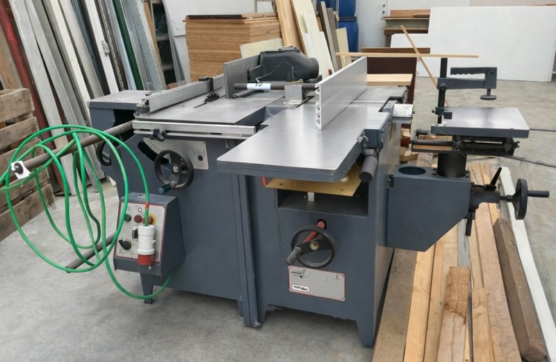 Obrabiarka wieloczynnościowa KIMAC 5w1 - 02