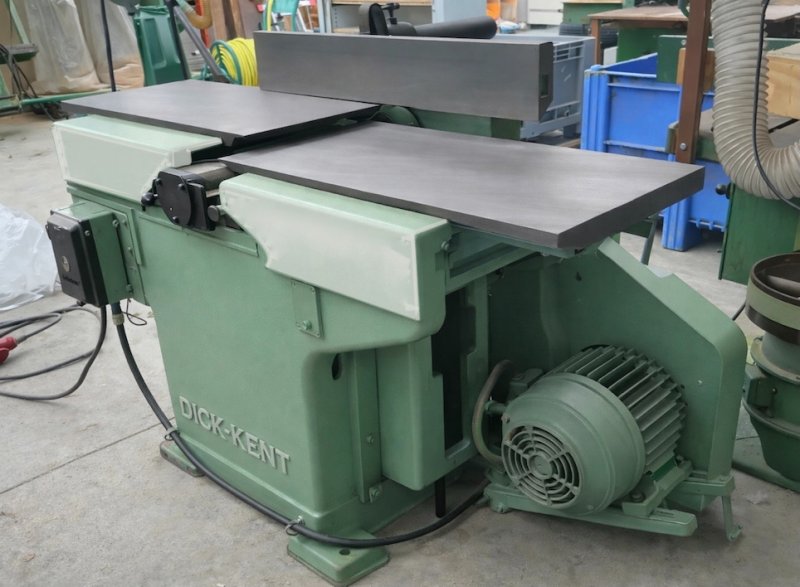 Wyrówniarko grubościówka Danckaert