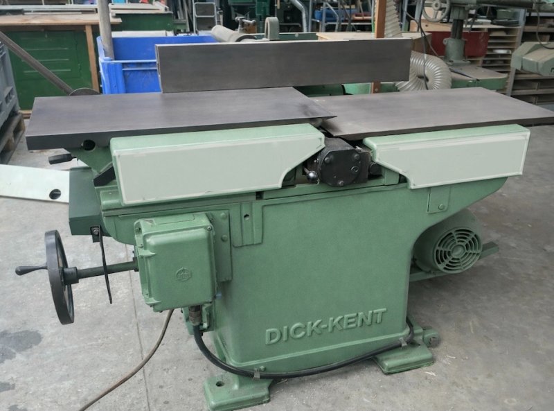 Wyrówniarko grubościówka Danckaert - 01