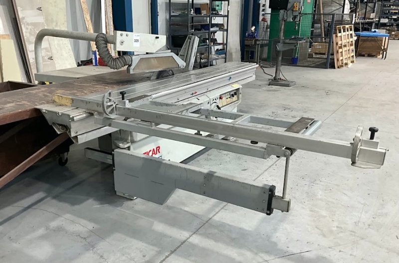 Piła formatowa SICAR 3200 C - 01