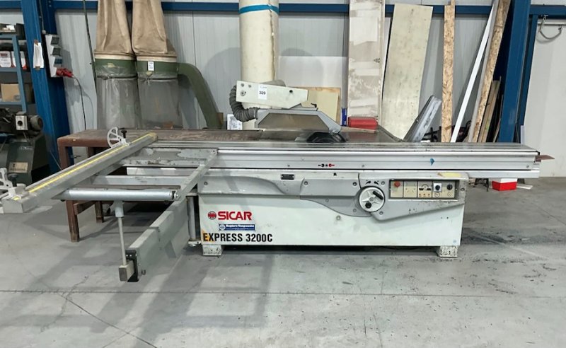 Piła formatowa SICAR 3200 C - 02