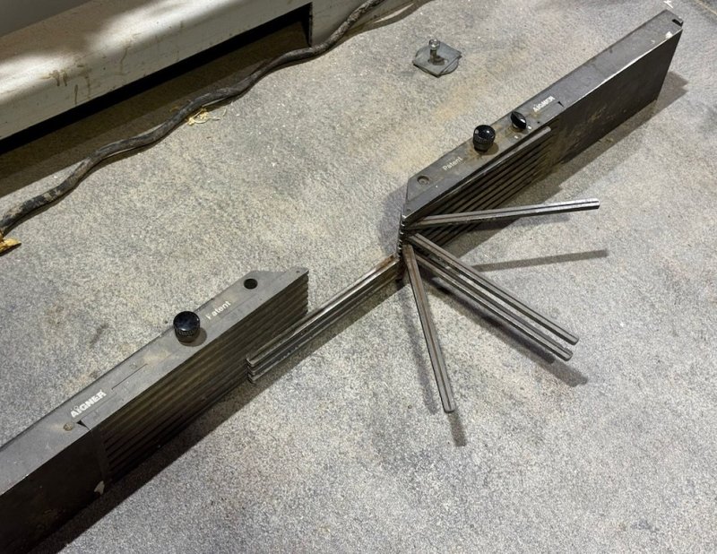 Prowadnice do przykładnic frezarskich AIGNER paten - 01