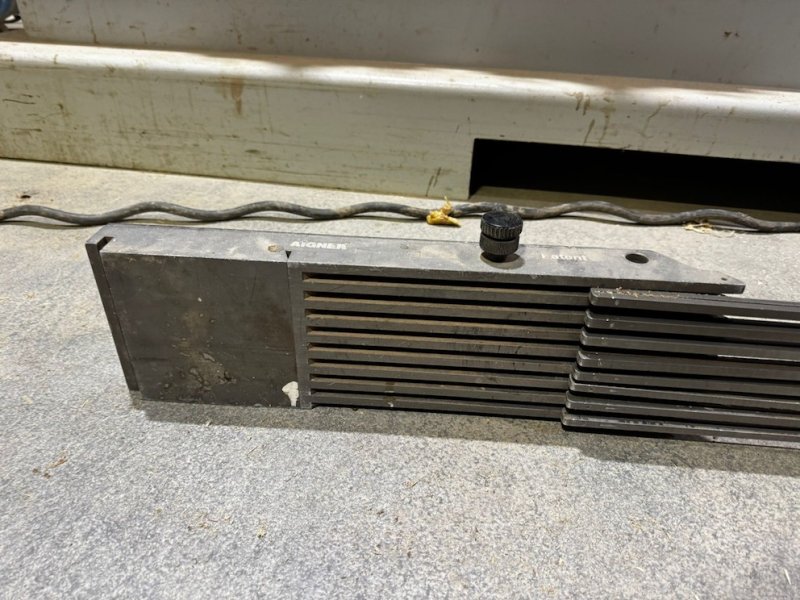 Prowadnice do przykładnic frezarskich AIGNER paten - 05