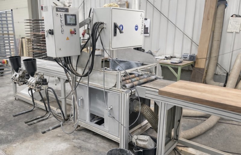 Maszyna do bejcowania Trivec TRV 400  - 01