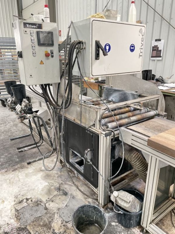 Maszyna do bejcowania Trivec TRV 400  - 03