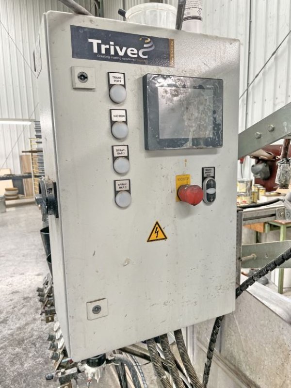 Maszyna do bejcowania Trivec TRV 400  - 04