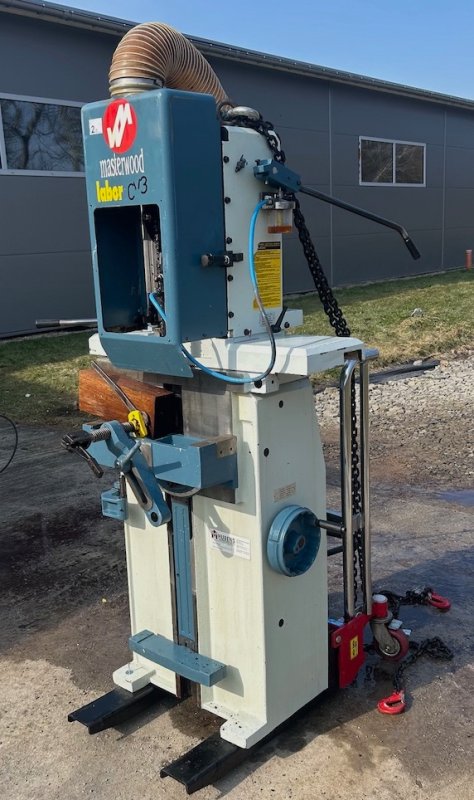 Dłutarka łańcuszkowa Masterwood LABOR CV3 - 01