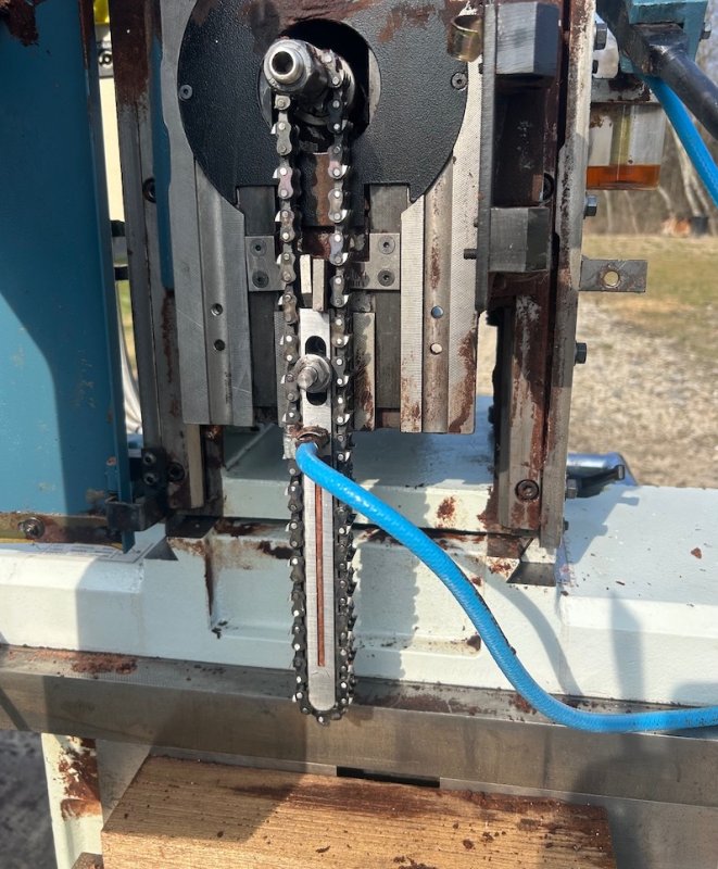 Dłutarka łańcuszkowa Masterwood LABOR CV3 - 03