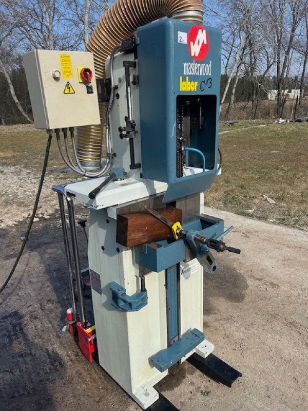 Dłutarka łańcuszkowa Masterwood LABOR CV3 - 05