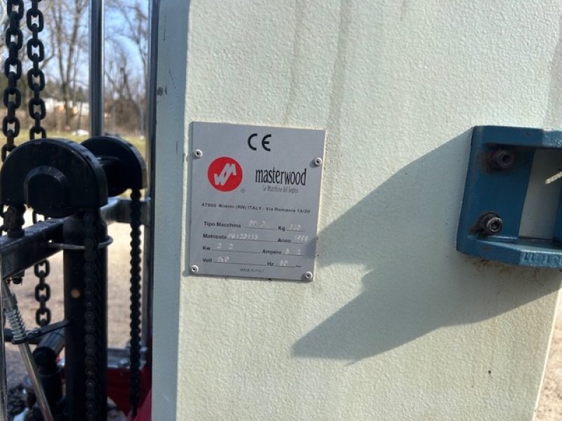 Dłutarka łańcuszkowa Masterwood LABOR CV3 - 06