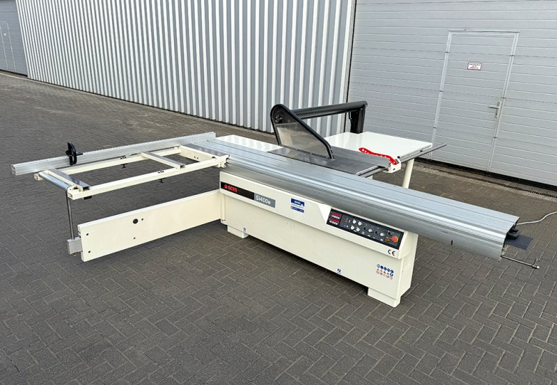 Piła formatowa SCM SI 400E elektr. ustawiana
