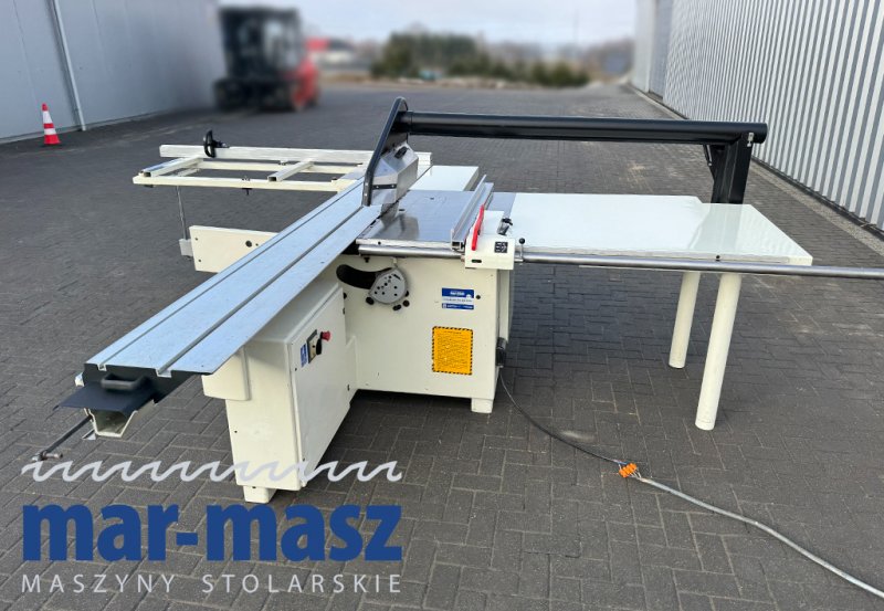 Piła formatowa SCM SI 400E elektr. ustawiana - 01