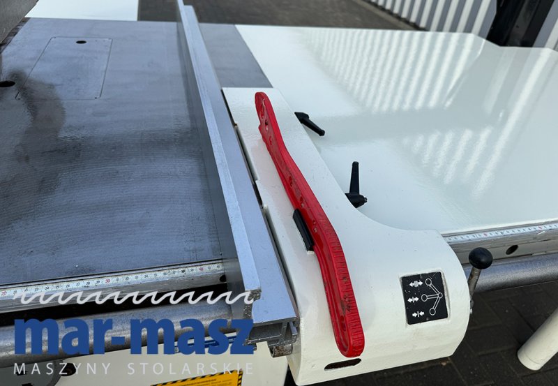 Piła formatowa SCM SI 400E elektr. ustawiana - 02