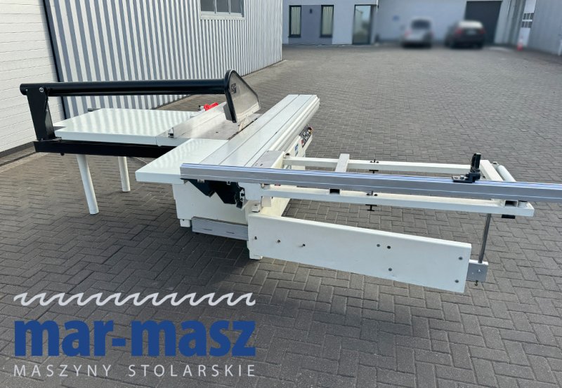 Piła formatowa SCM SI 400E elektr. ustawiana - 03