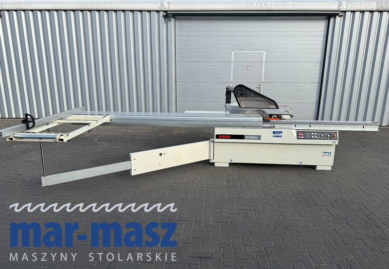 Piła formatowa SCM SI 400E elektr. ustawiana - 04