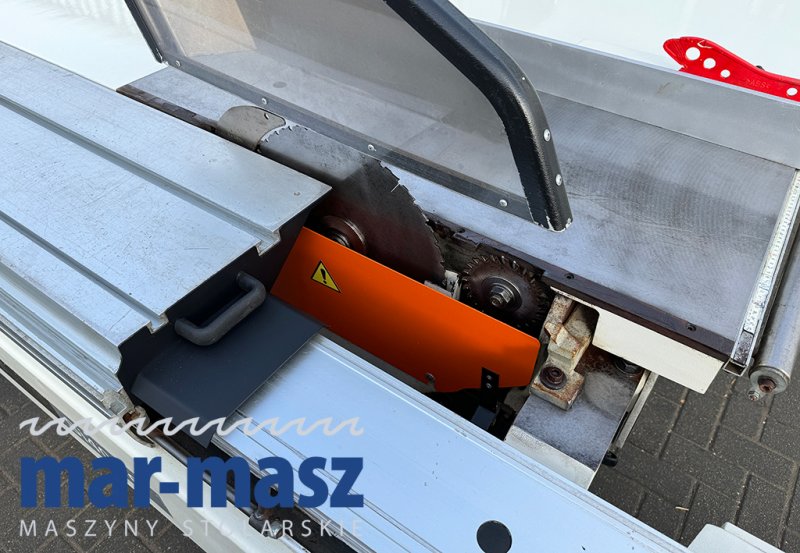 Piła formatowa SCM SI 400E elektr. ustawiana - 06