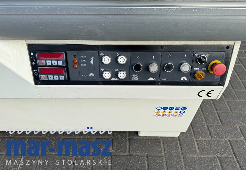 Piła formatowa SCM SI 400E elektr. ustawiana - 07