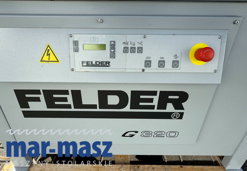 Okleiniarka Felder typ G320 - 02