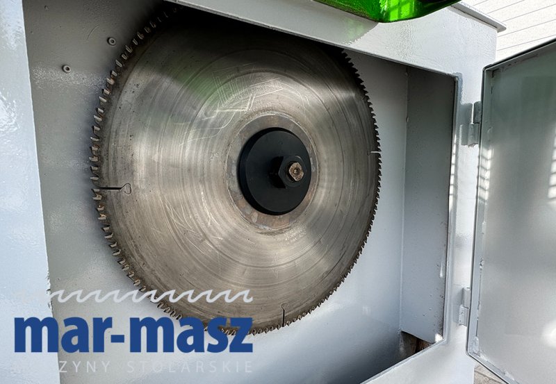 Piła tarczowa poprzeczna tarcza 450mm - 02