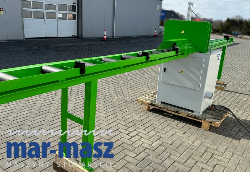 Piła tarczowa poprzeczna tarcza 450mm - 03