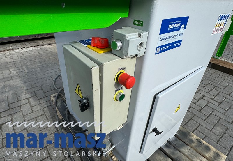 Piła tarczowa poprzeczna tarcza 450mm - 04