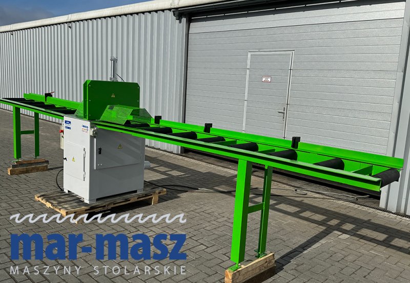 Piła tarczowa poprzeczna tarcza 450mm - 07