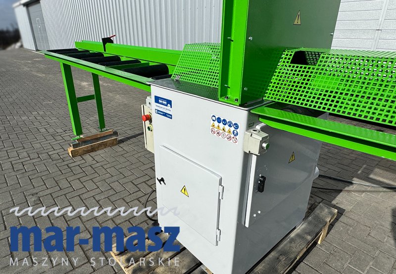 Piła tarczowa poprzeczna tarcza 450mm - 08