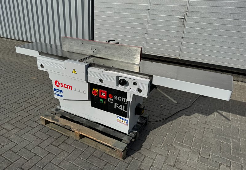 Wyrówniarka strugarka Scm typ F4 L