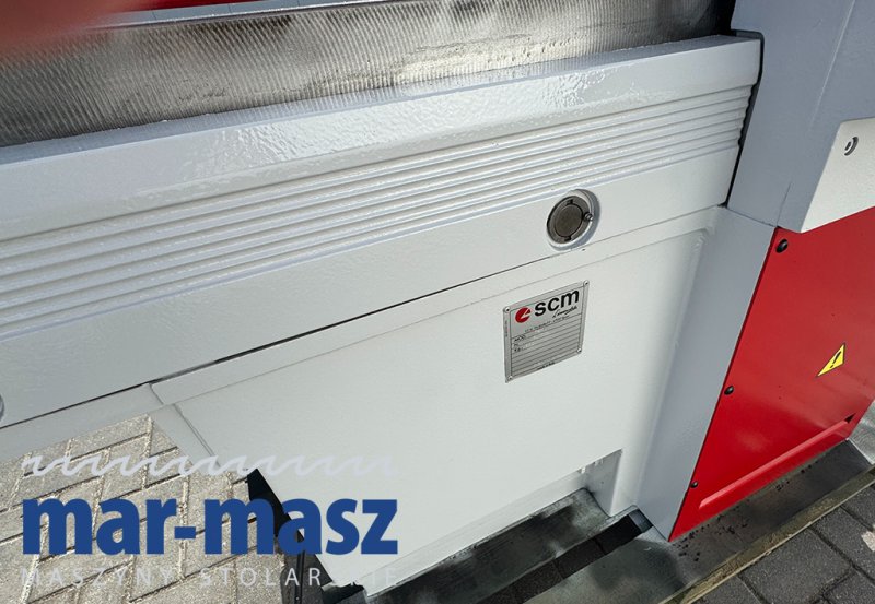 Wyrówniarka strugarka Scm typ F4 L - 01