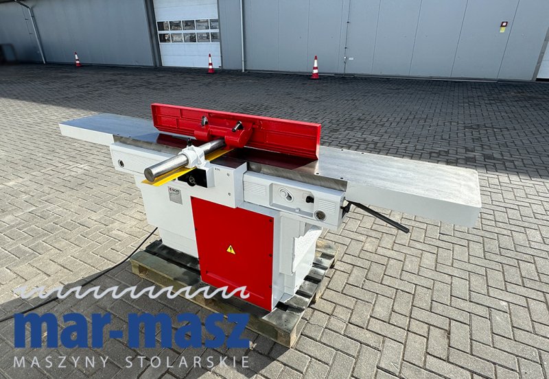 Wyrówniarka strugarka Scm typ F4 L - 02
