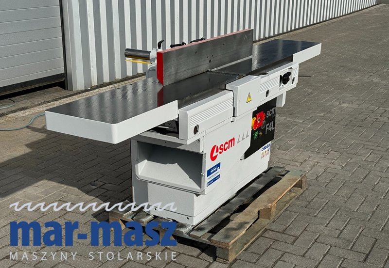 Wyrówniarka strugarka Scm typ F4 L - 03