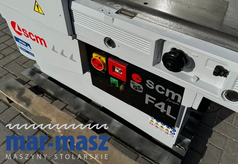 Wyrówniarka strugarka Scm typ F4 L - 05