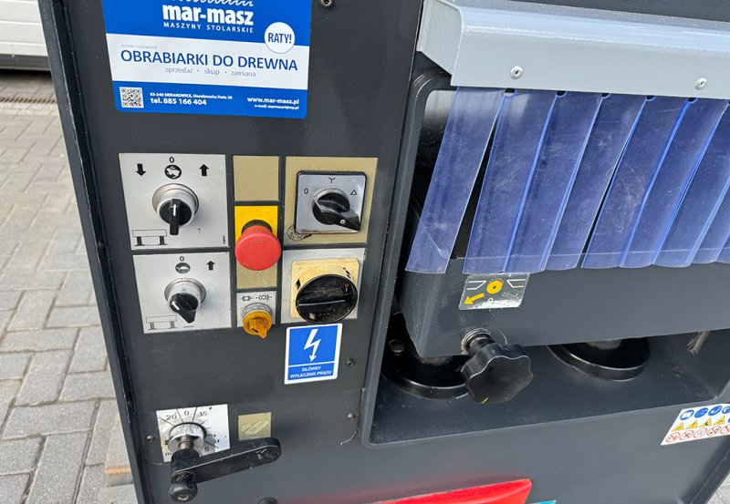 Grubościówka strugarka Casadei typ R51H3 - 02