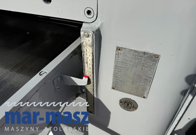 Grubościówka strugarka typ STU 630P - 01