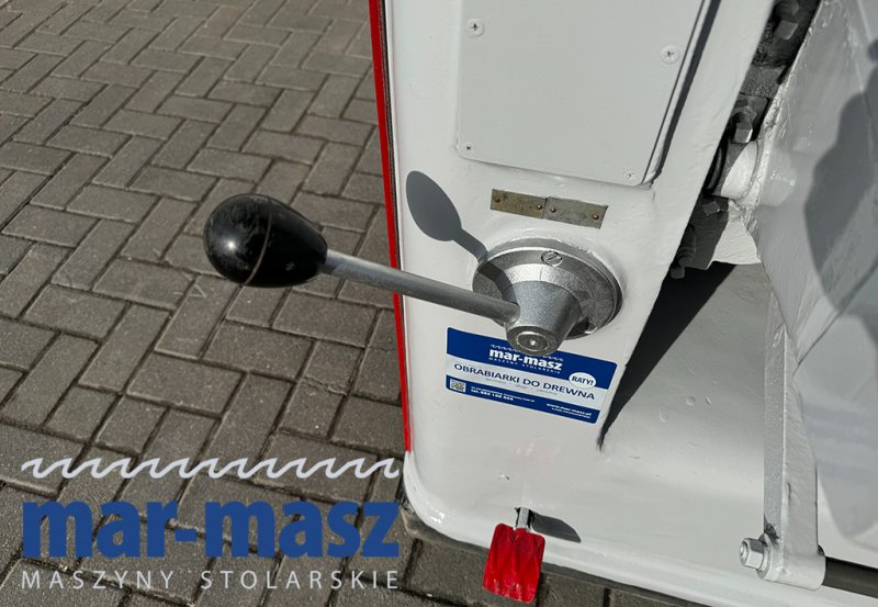 Grubościówka strugarka typ STU 630P - 03