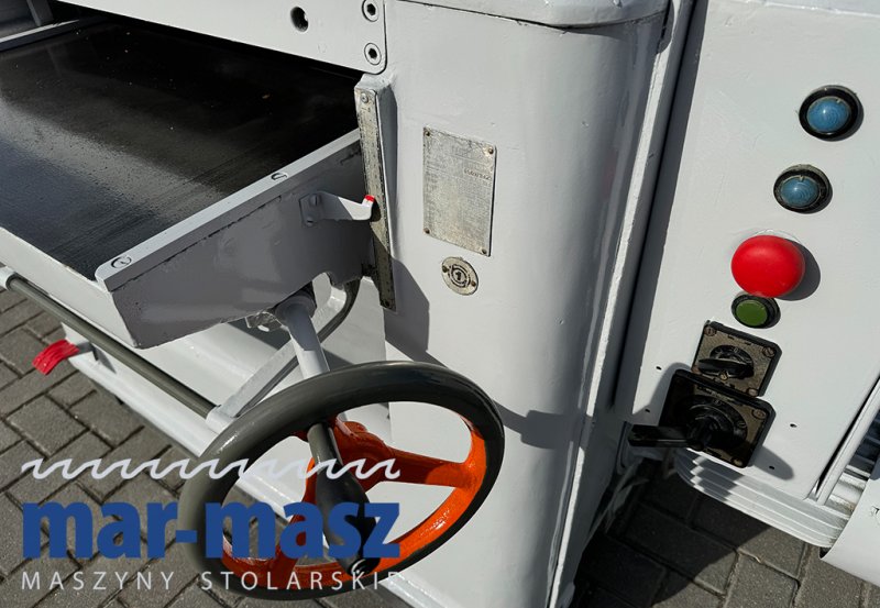 Grubościówka strugarka typ STU 630P - 05