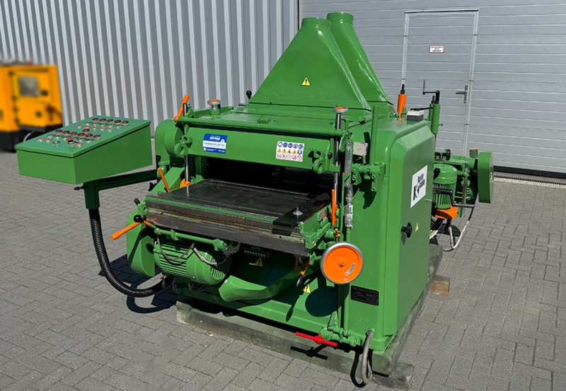 Strugarka 4stronna Kupfermuhle 800mm do mokrego