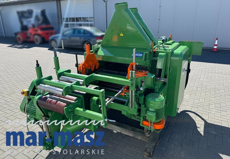 Strugarka 4stronna Kupfermuhle 800mm do mokrego - 01