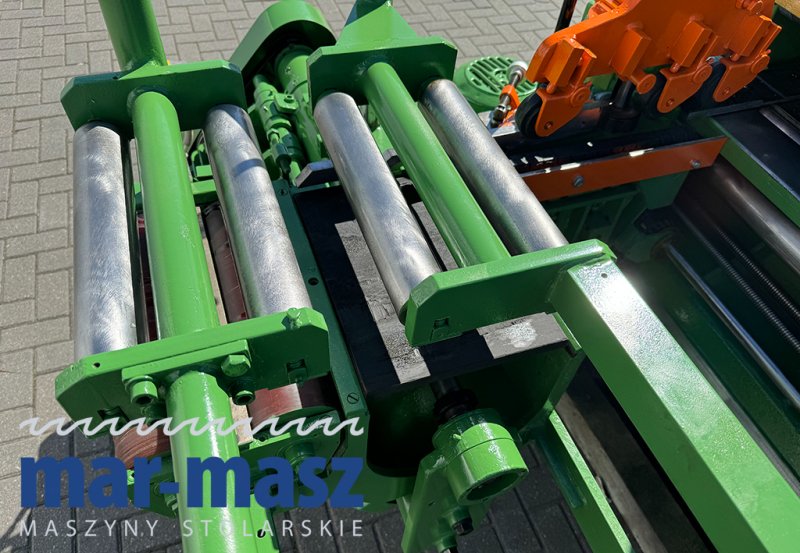 Strugarka 4stronna Kupfermuhle 800mm do mokrego - 02