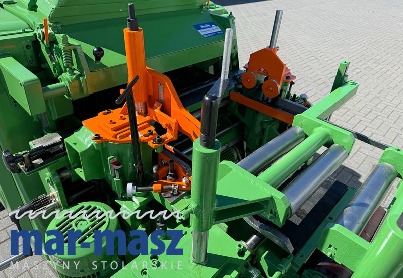 Strugarka 4stronna Kupfermuhle 800mm do mokrego - 04