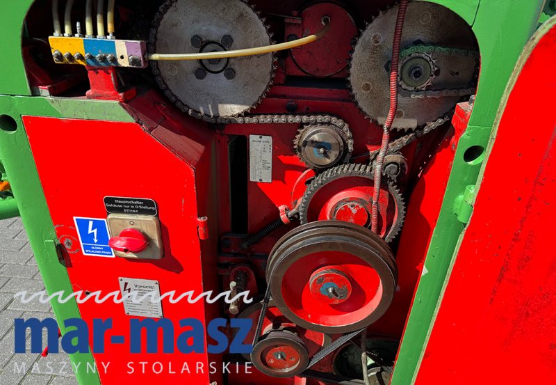 Strugarka 4stronna Kupfermuhle 800mm do mokrego - 05