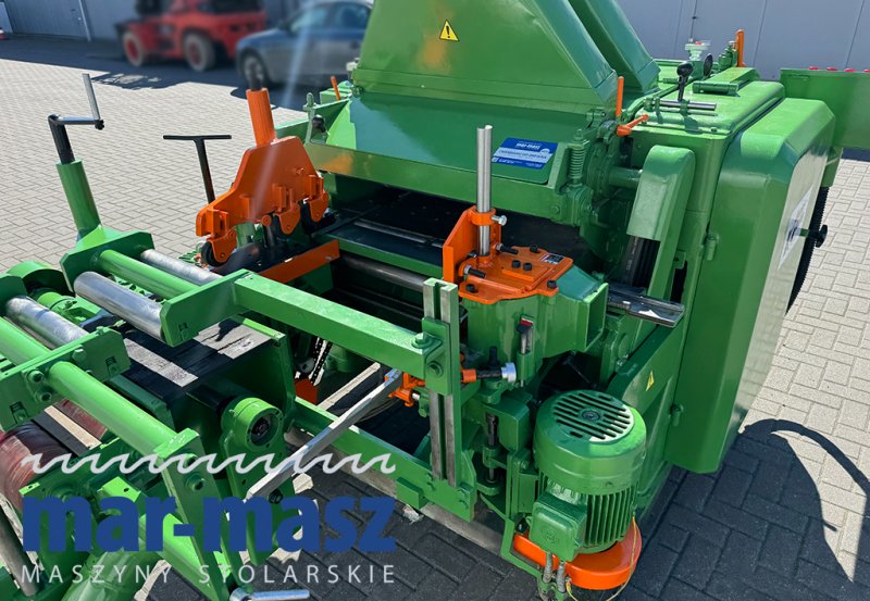 Strugarka 4stronna Kupfermuhle 800mm do mokrego - 08