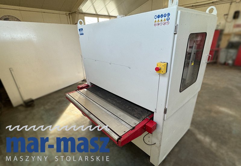 Szlifierka szerokotaśmowa Weber typ DP 1350 - 01