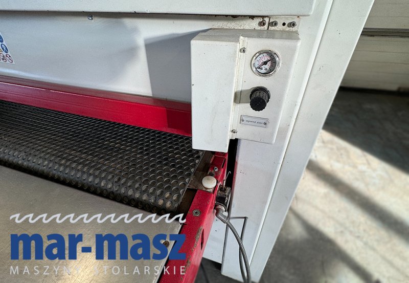 Szlifierka szerokotaśmowa Weber typ DP 1350 - 02