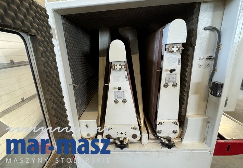 Szlifierka szerokotaśmowa Weber typ DP 1350 - 03