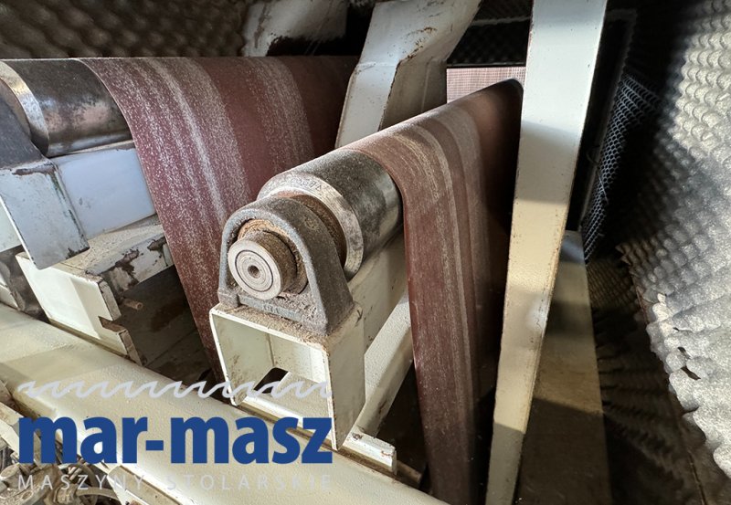 Szlifierka szerokotaśmowa Weber typ DP 1350 - 04