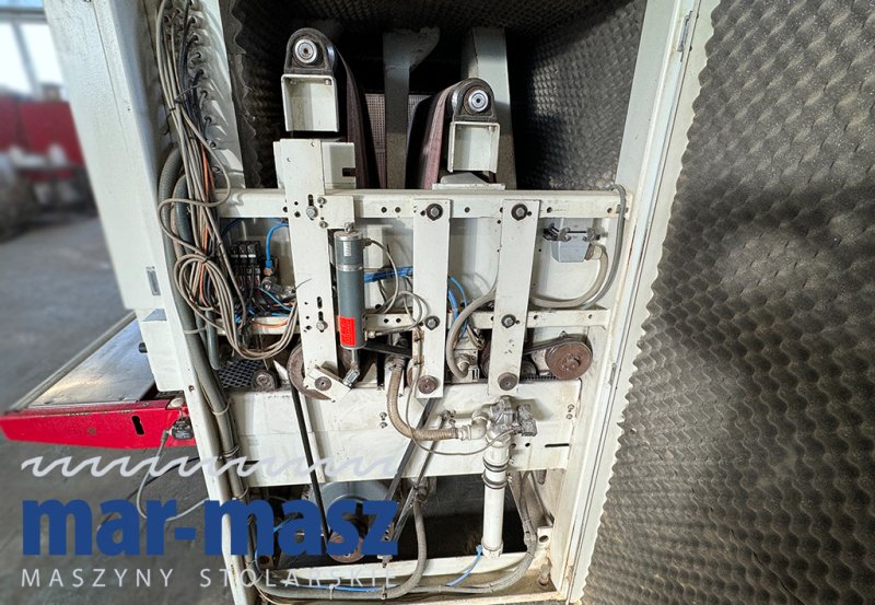 Szlifierka szerokotaśmowa Weber typ DP 1350 - 06