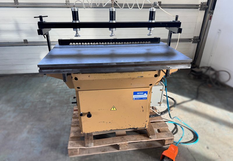 Wiertarka wielowrzecionowa SCM na 29 wrzecion