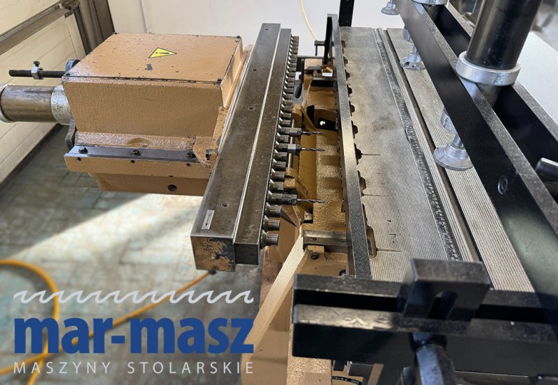 Wiertarka wielowrzecionowa SCM na 29 wrzecion - 01