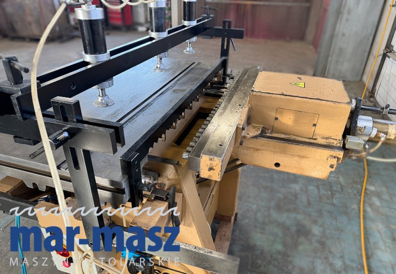 Wiertarka wielowrzecionowa SCM na 29 wrzecion - 02